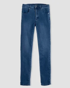 Universal Standard Seine High Rise Skinny Jeans 32 Inch