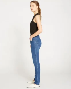 Universal Standard Seine High Rise Skinny Jeans 32 Inch