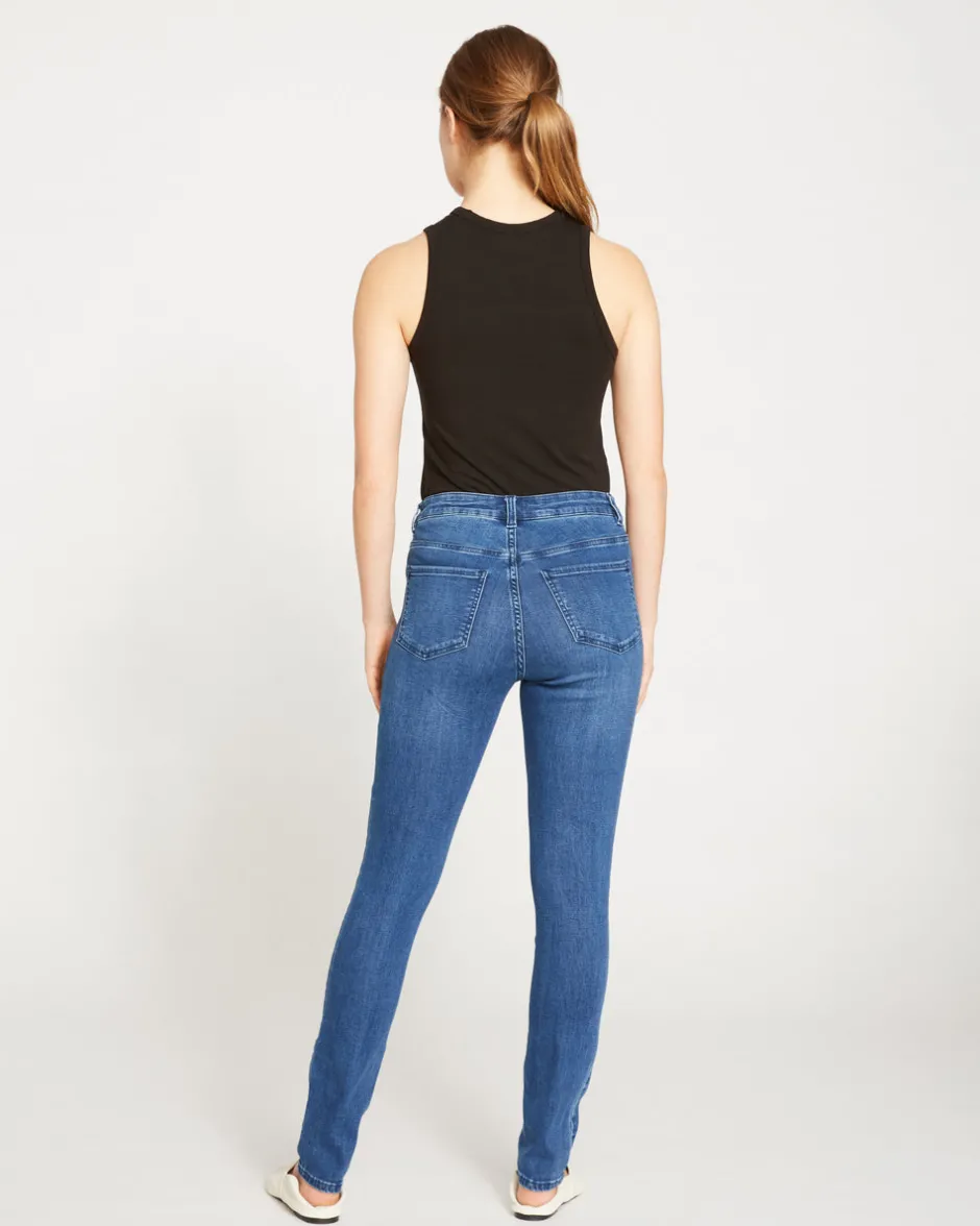 Universal Standard Seine High Rise Skinny Jeans 32 Inch
