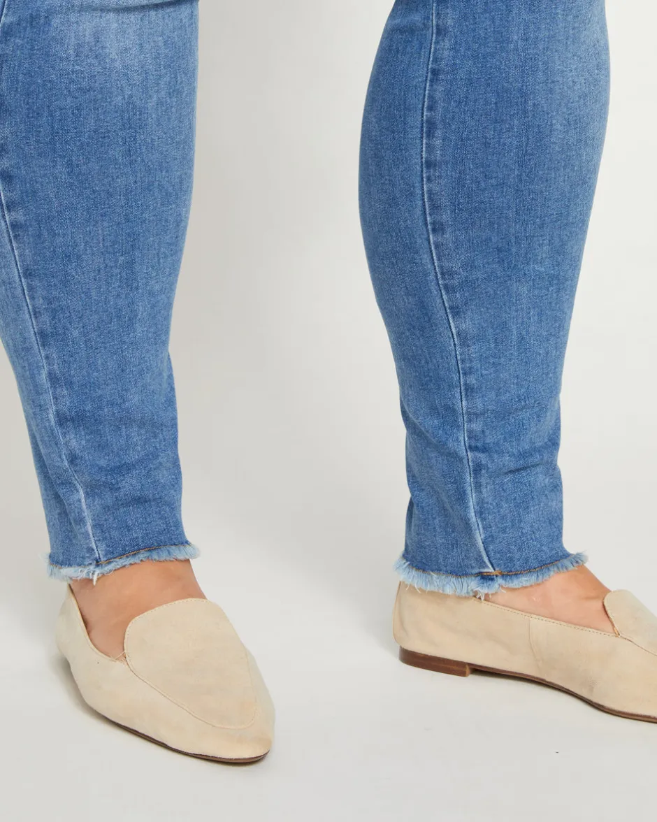 Universal Standard Seine High Rise Skinny Jeans 30 Inch