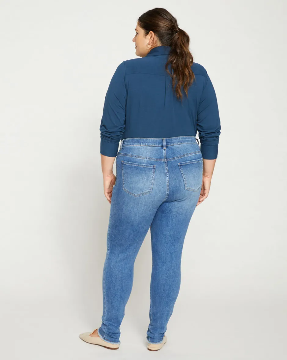 Universal Standard Seine High Rise Skinny Jeans 30 Inch