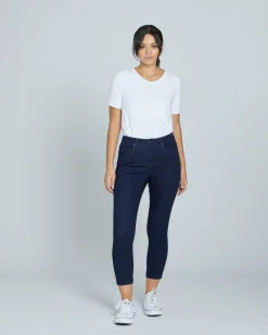 Universal Standard Seine High Rise Skinny Jeans 27 Inch