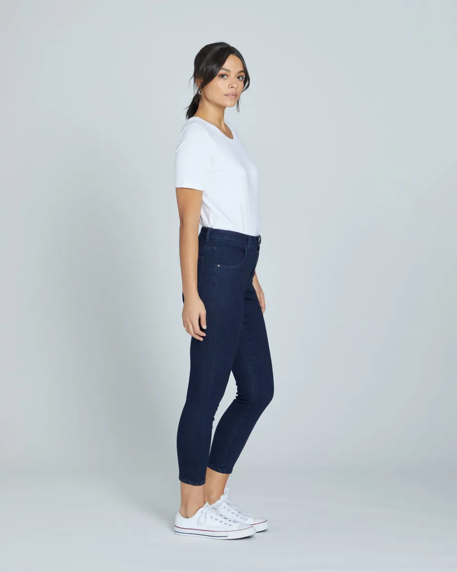 Universal Standard Seine High Rise Skinny Jeans 27 Inch