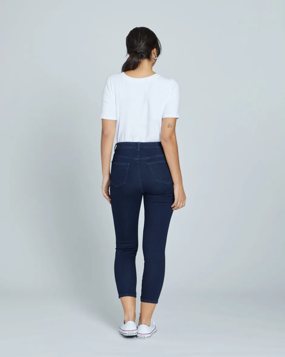 Universal Standard Seine High Rise Skinny Jeans 27 Inch