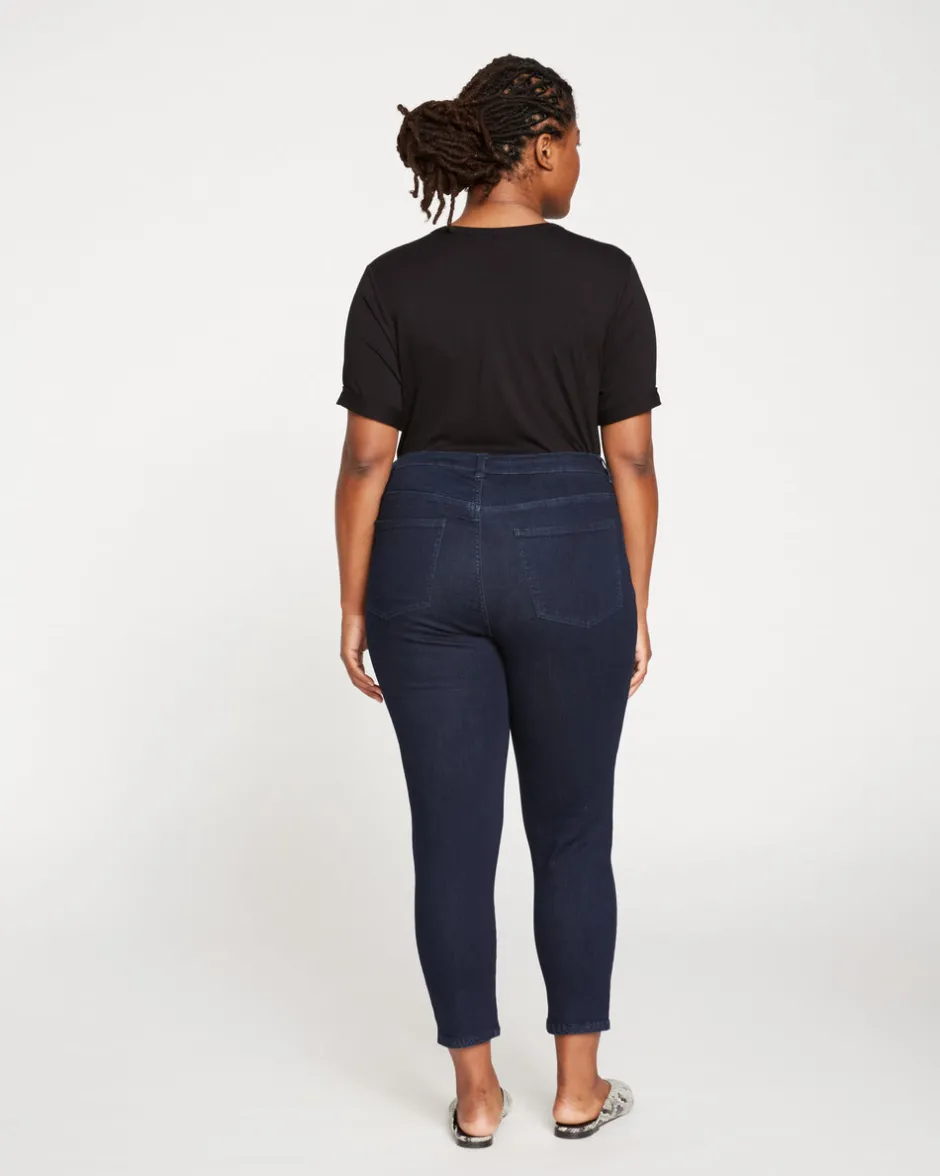 Universal Standard Seine High Rise Skinny Jeans 27 Inch