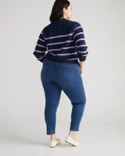 Universal Standard Seine High Rise Skinny Jeans 27 Inch