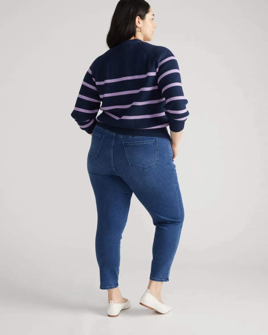 Universal Standard Seine High Rise Skinny Jeans 27 Inch