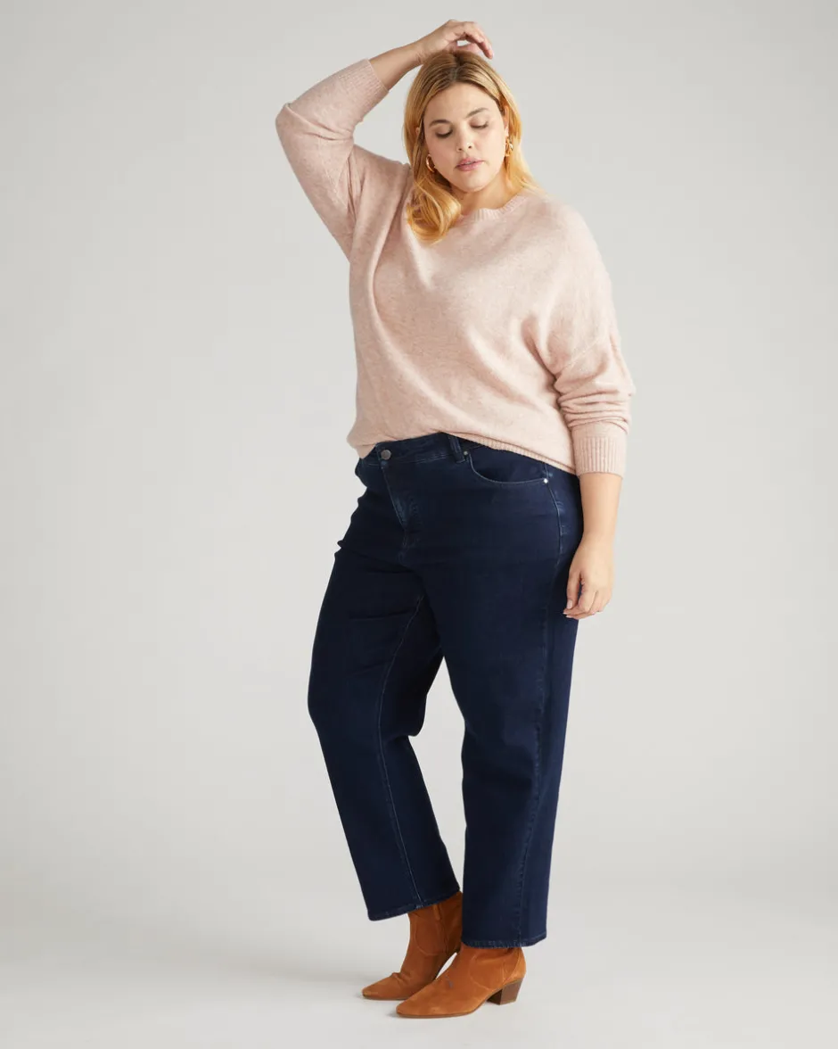 Universal Standard Seine High Rise Straight Leg Jean 29 Inch