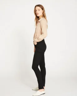 Universal Standard Seine Mid Rise Skinny Jeans 32 Inch