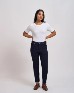 Universal Standard Seine Mid Rise Skinny Jeans 27 Inch