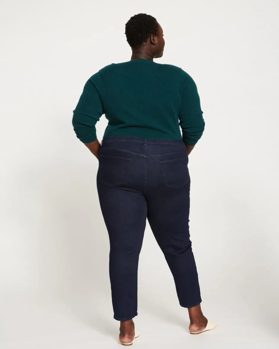 Universal Standard Seine Mid Rise Skinny Jeans 27 Inch