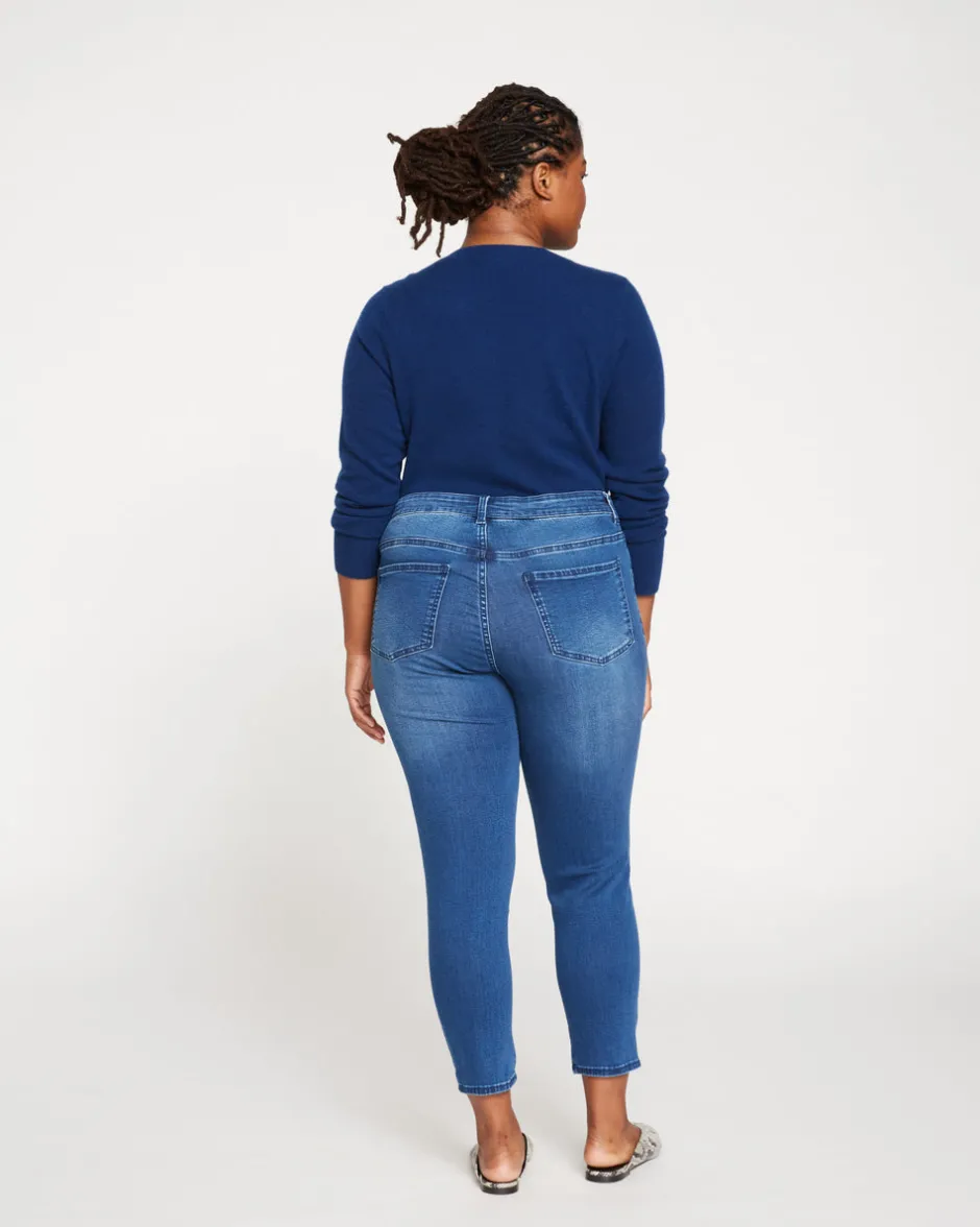 Universal Standard Seine Mid Rise Skinny Jeans 27 Inch