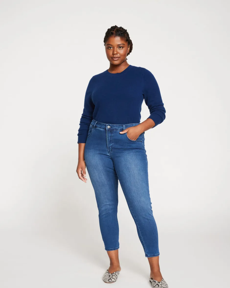 Universal Standard Seine Mid Rise Skinny Jeans 27 Inch