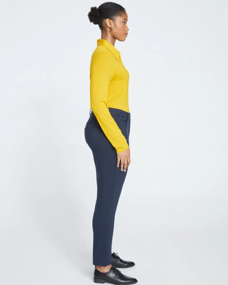 Universal Standard Seine Skinny Ponte Jeans