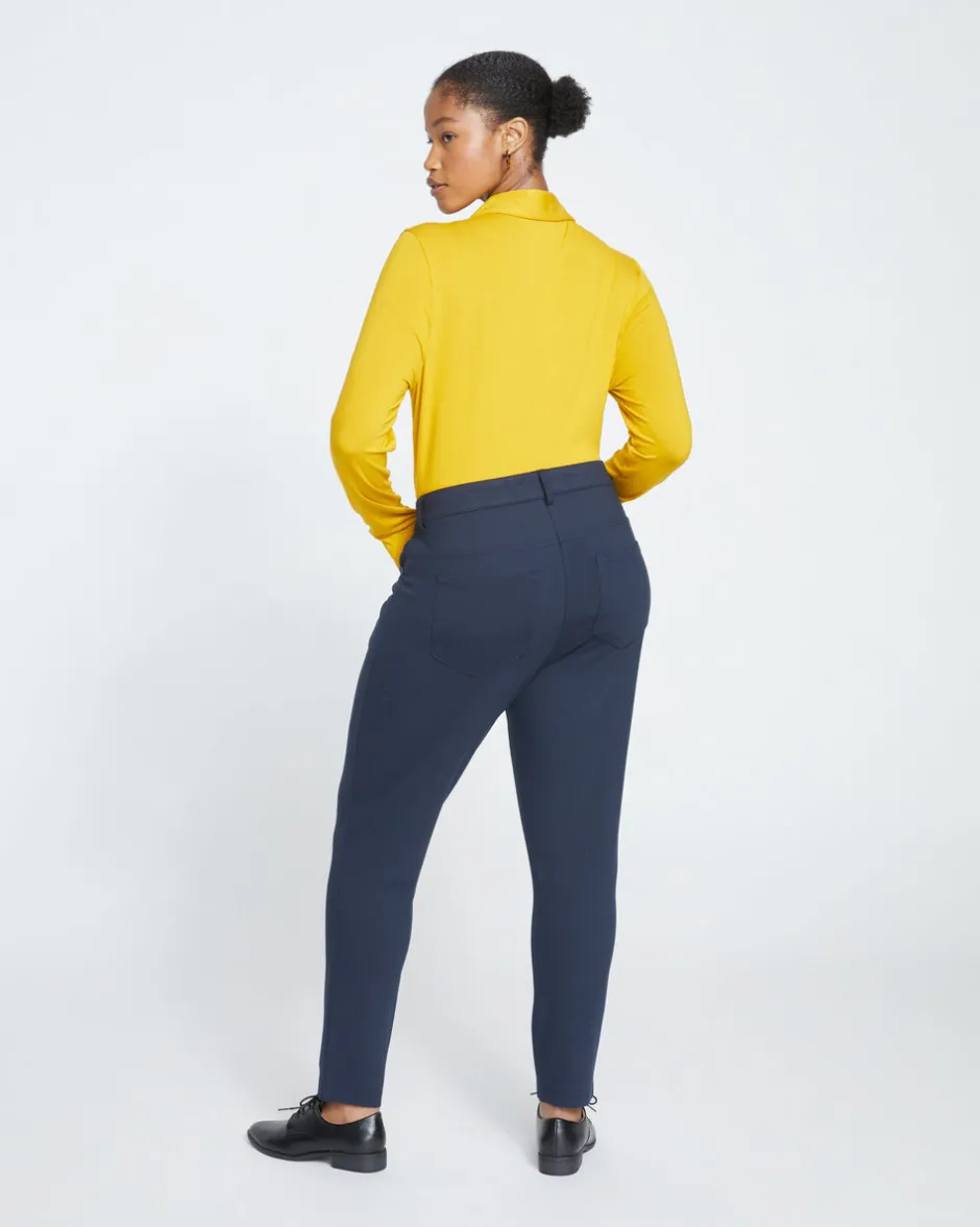 Universal Standard Seine Skinny Ponte Jeans