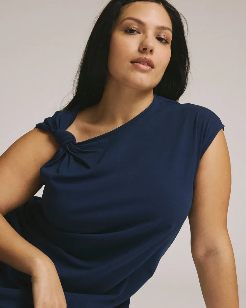 Universal Standard Shoulder Knot Dress