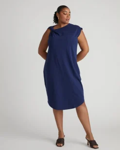 Universal Standard Shoulder Knot Dress
