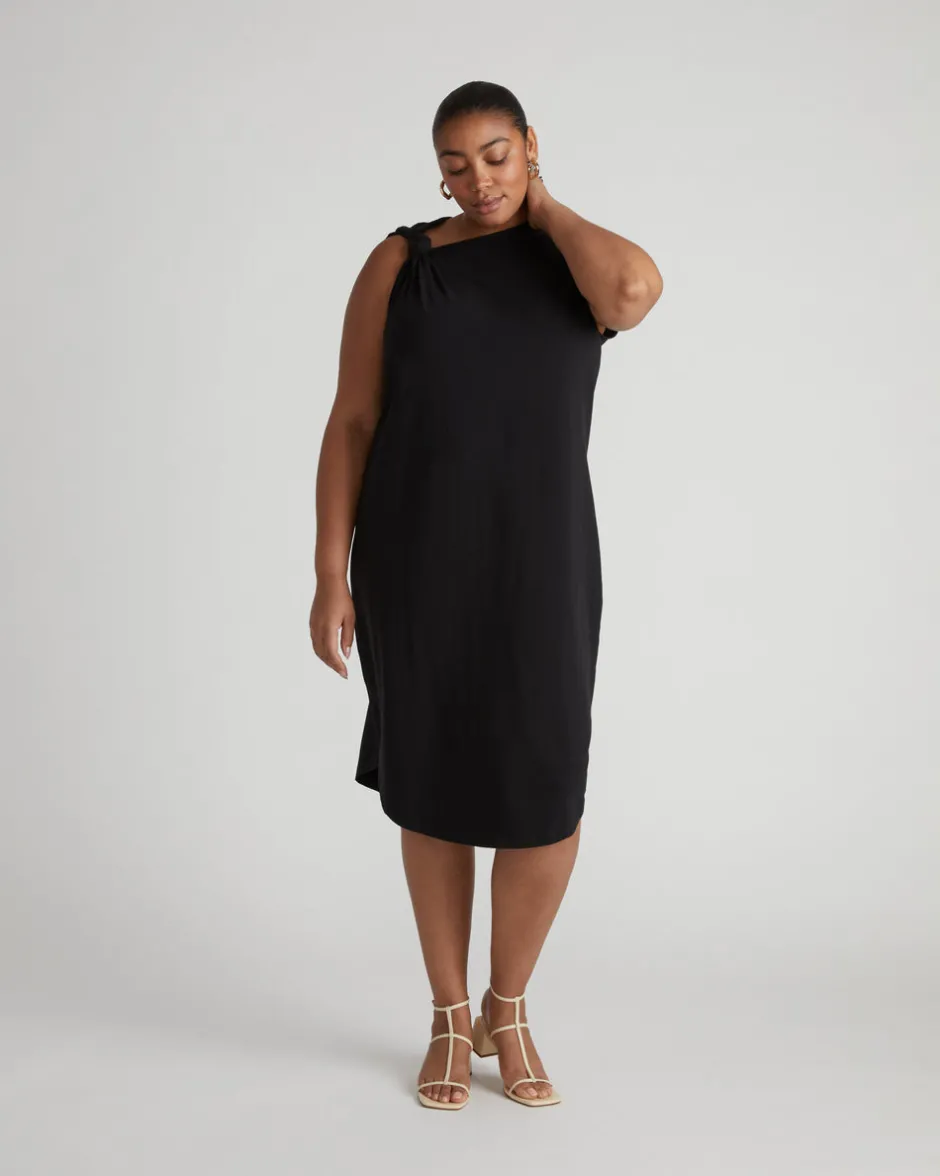 Universal Standard Shoulder Knot Dress