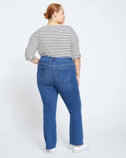 Universal Standard Sinead High Rise Bootcut Jeans