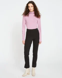 Universal Standard Skinny Pintuck Ponte Pants 28 Inch