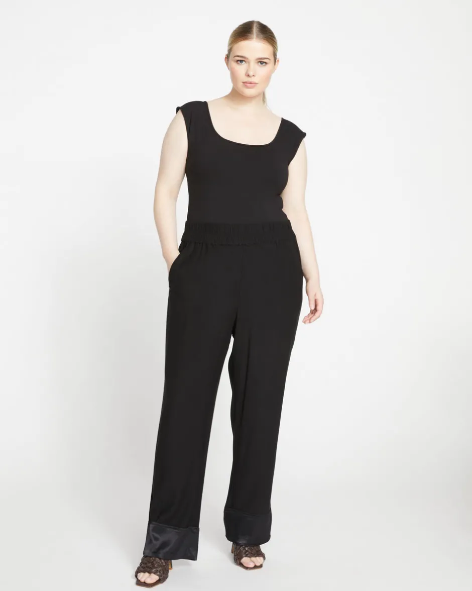 Universal Standard Soiree Double Luxe Pull-On Pants