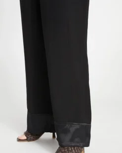 Universal Standard Soiree Double Luxe Pull-On Pants
