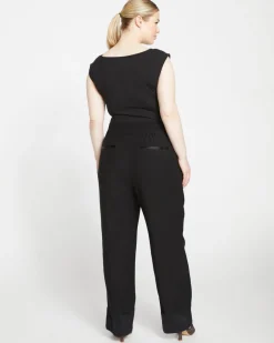 Universal Standard Soiree Double Luxe Pull-On Pants