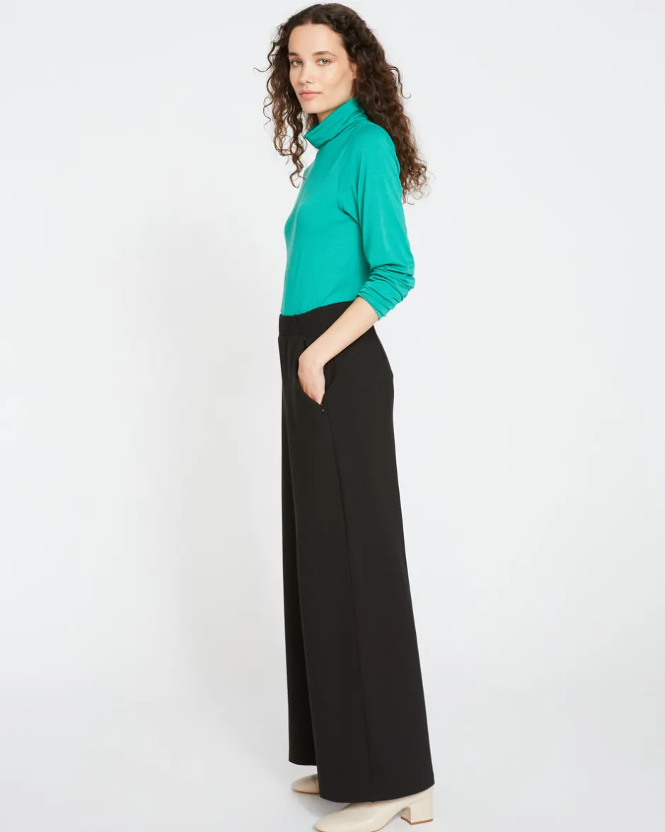 Universal Standard Stephanie Wide Leg Ponte Pants