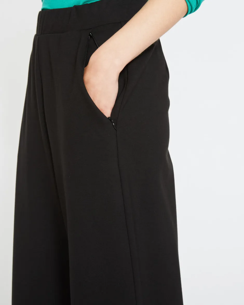 Universal Standard Stephanie Wide Leg Ponte Pants