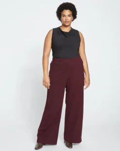 Universal Standard Stephanie Wide Leg Ponte Pants
