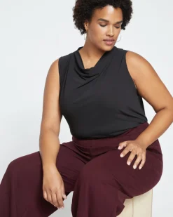 Universal Standard Stephanie Wide Leg Ponte Pants