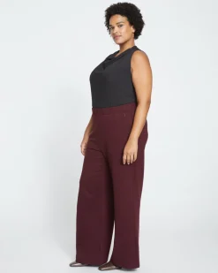 Universal Standard Stephanie Wide Leg Ponte Pants
