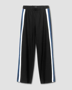 Universal Standard Stephanie Wide Leg Stripe Ponte Pants 30 Inch