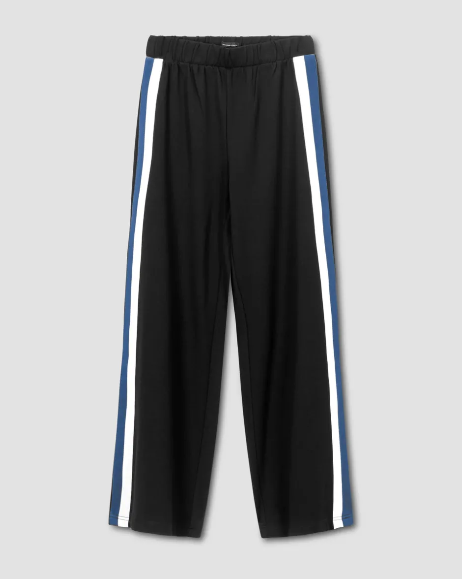 Universal Standard Stephanie Wide Leg Stripe Ponte Pants 30 Inch