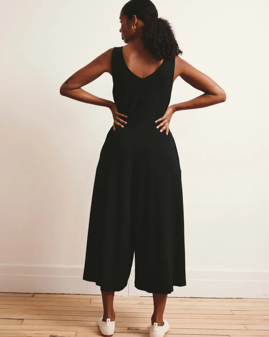 Universal Standard Sunny Divine Jersey Jumpsuit