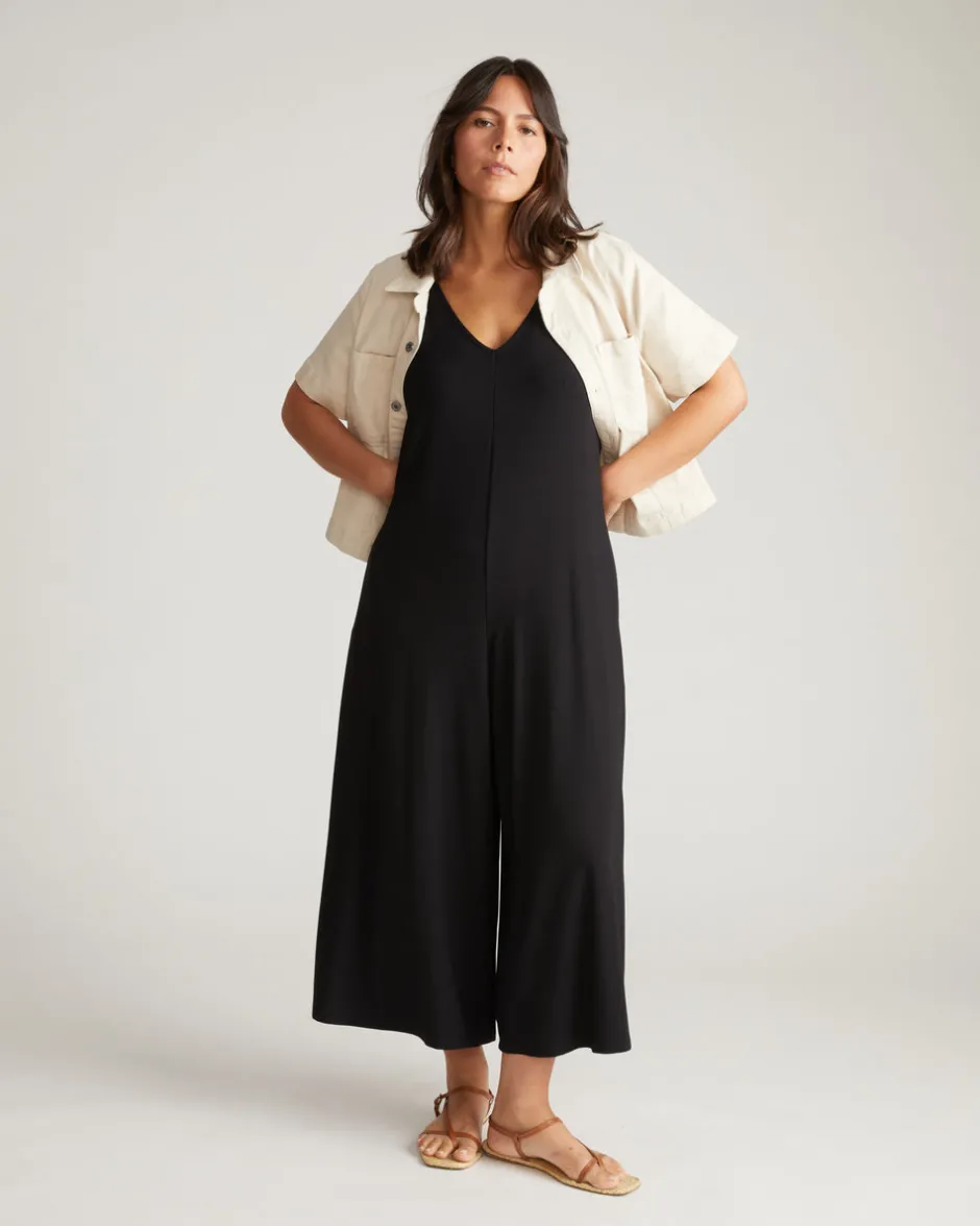 Universal Standard Sunny Divine Jersey Jumpsuit