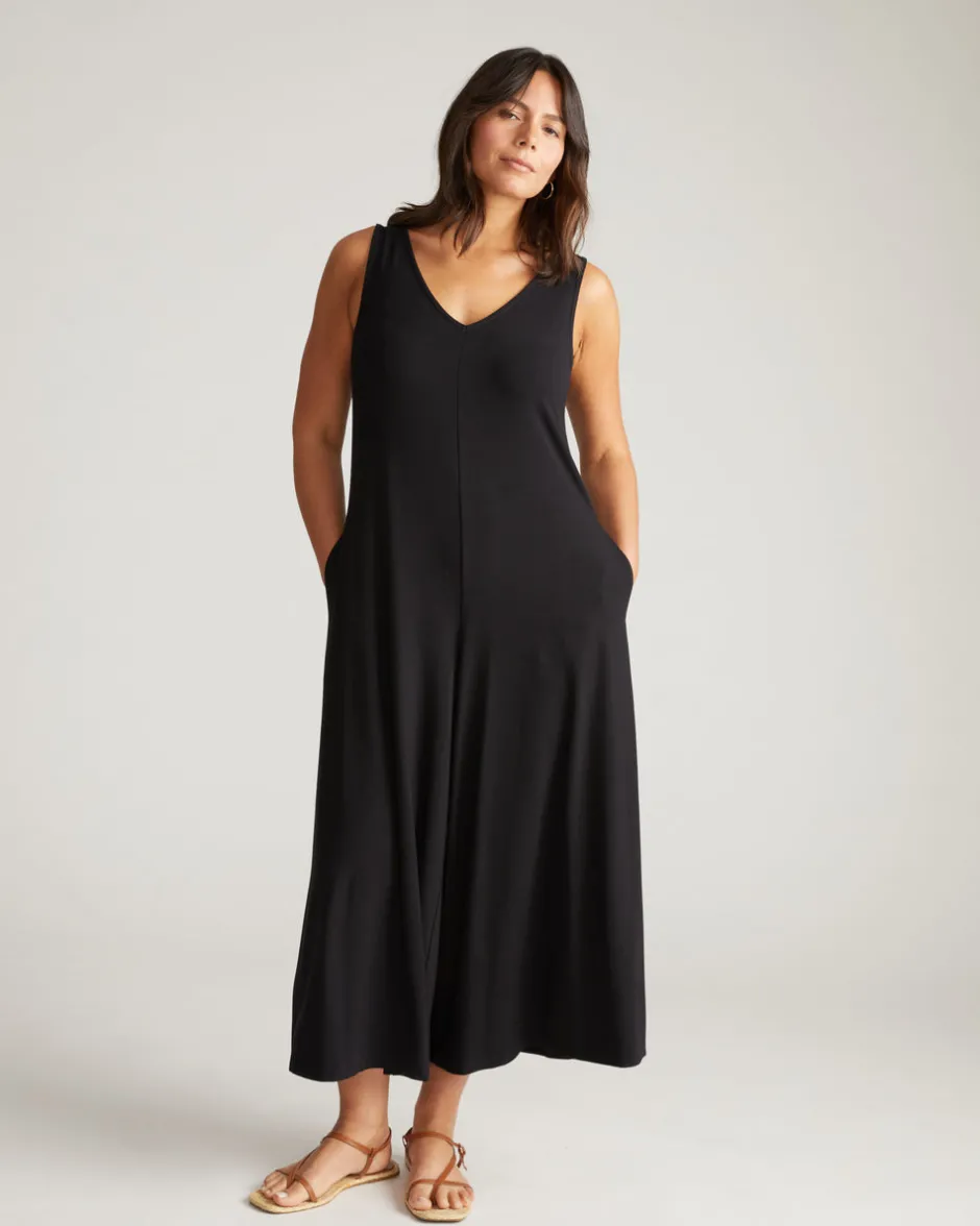 Universal Standard Sunny Divine Jersey Jumpsuit