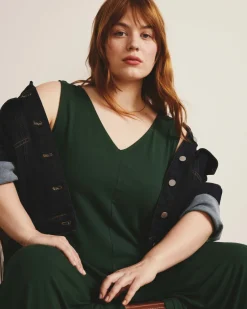 Universal Standard Sunny Divine Jersey Jumpsuit