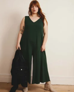 Universal Standard Sunny Divine Jersey Jumpsuit