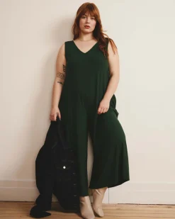 Universal Standard Sunny Divine Jersey Jumpsuit