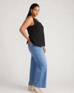 Universal Standard Taylor ComfortDenim Trouser Jeans