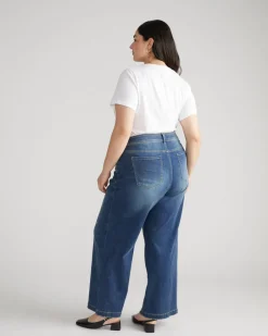 Universal Standard Taylor ComfortDenim Trouser Jeans