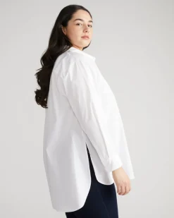 Universal Standard The Artist Poplin Shirt