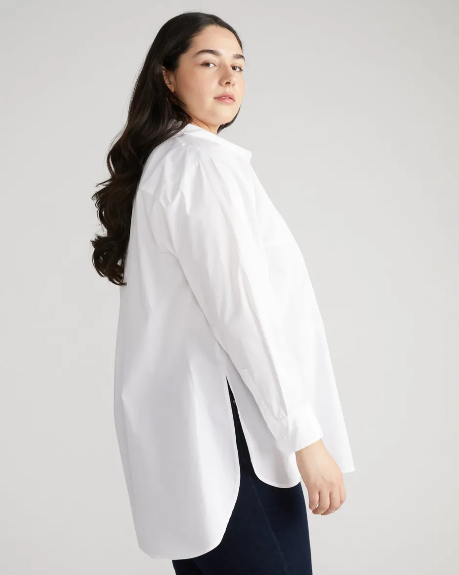 Universal Standard The Artist Poplin Shirt