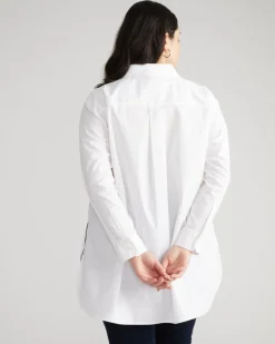 Universal Standard The Artist Poplin Shirt