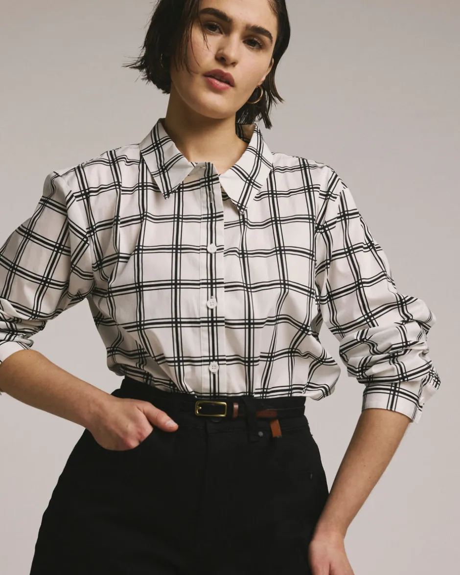 Universal Standard The Artist Poplin Shirt