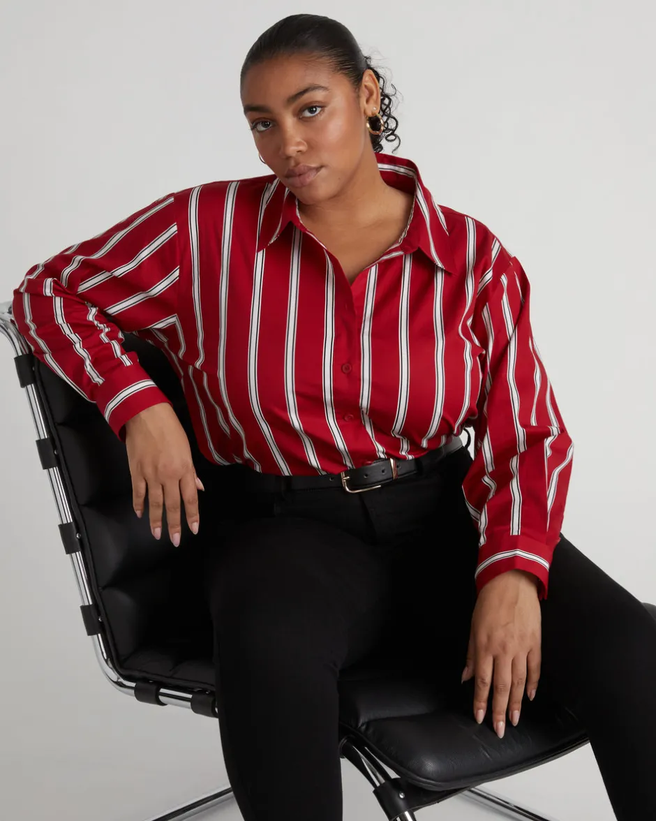 Universal Standard The Artist Poplin Shirt