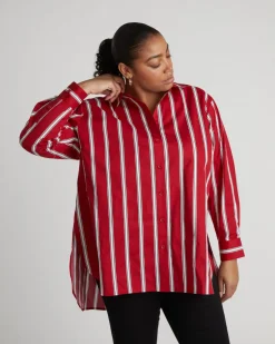 Universal Standard The Artist Poplin Shirt