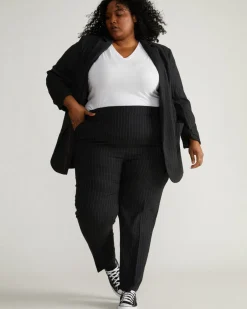 Universal Standard The Pinstripe Pant