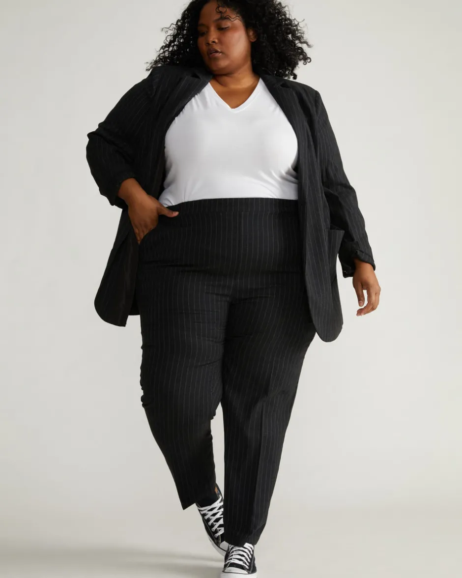 Universal Standard The Pinstripe Pant